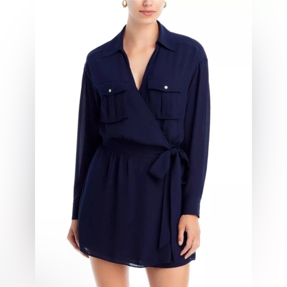 Ramy Brook NAVY Mini Dress
